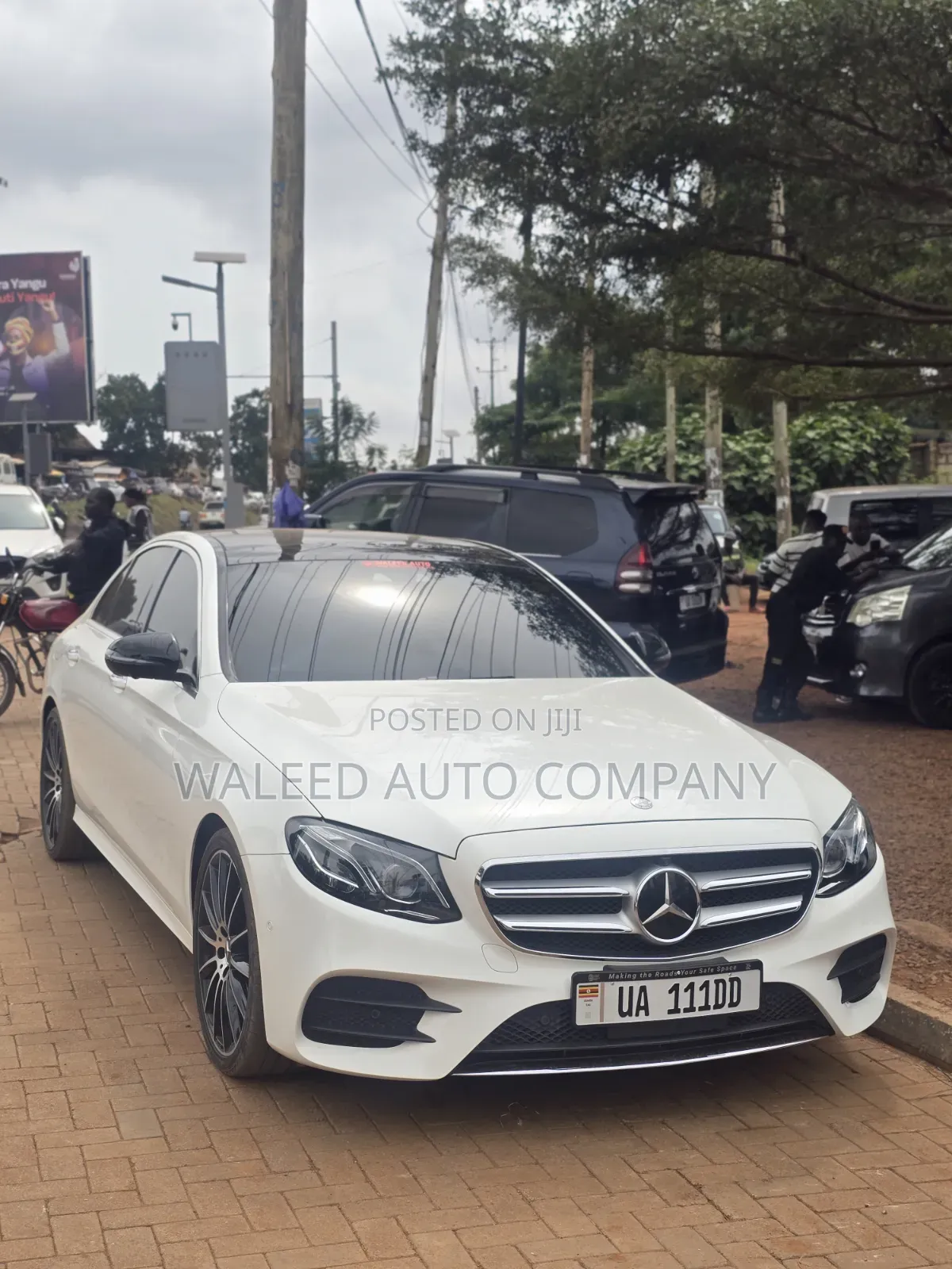 Mercedes-Benz E200 2016 White
