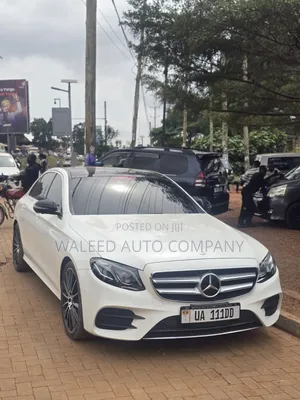 Mercedes-Benz E200 2016 White