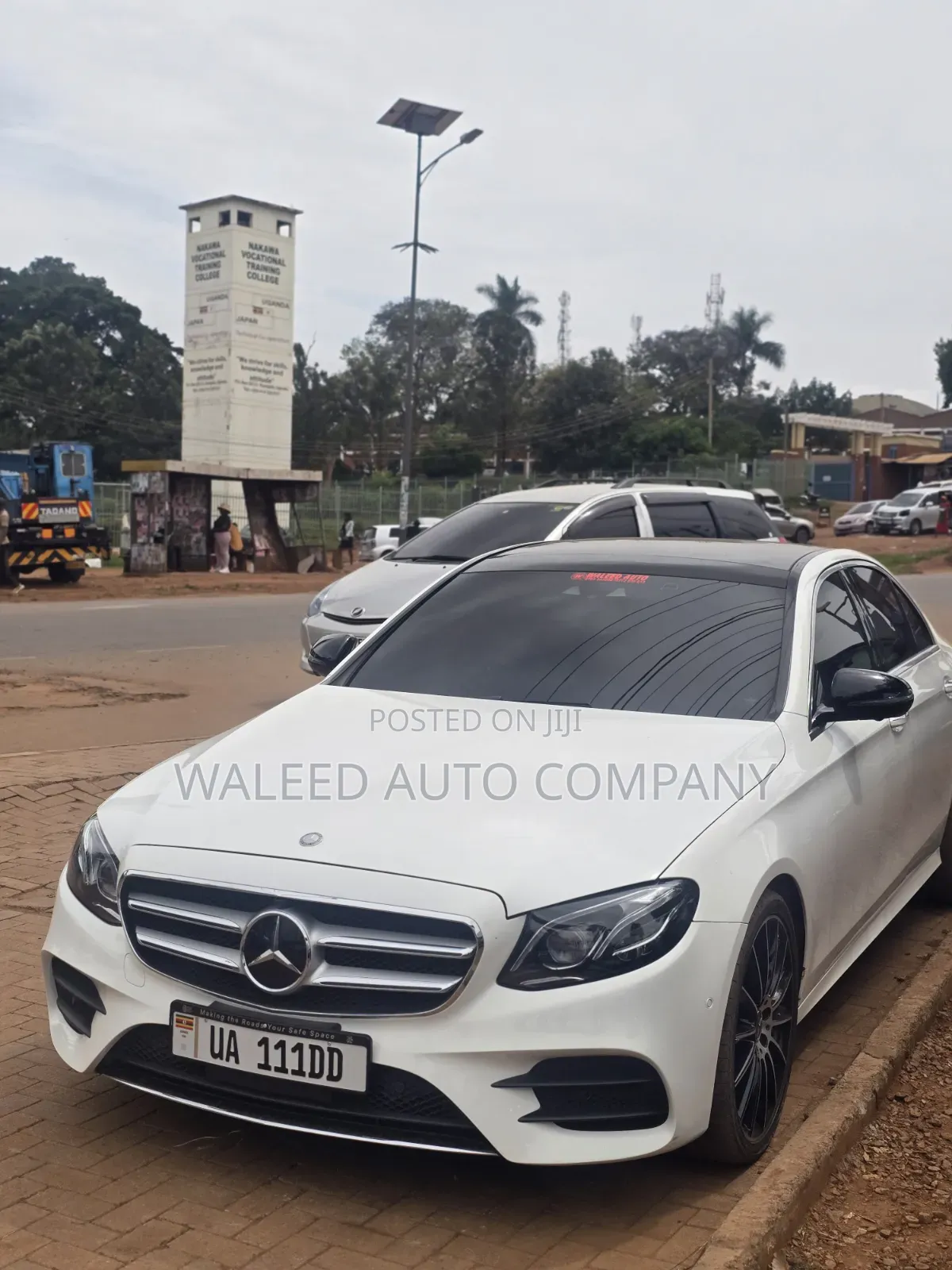 Mercedes-Benz E200 2016 White