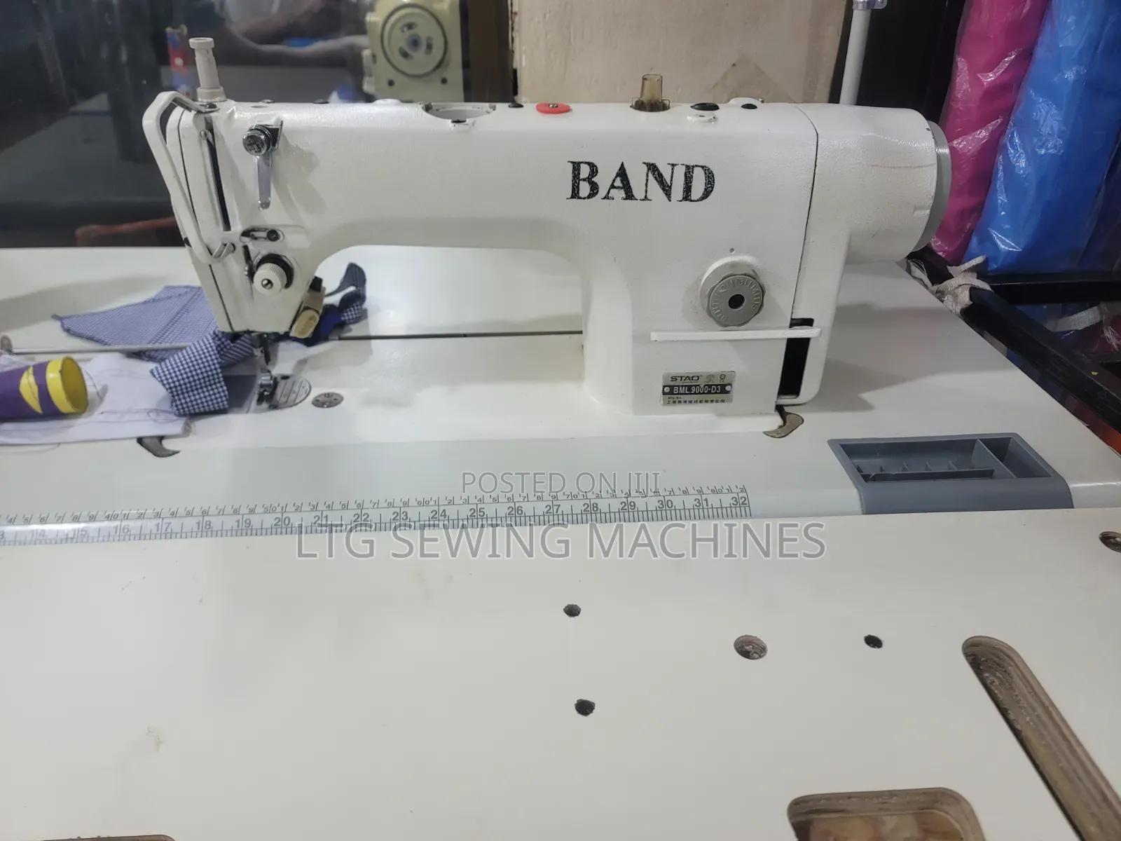 Computerized Industrial Sewing Machine