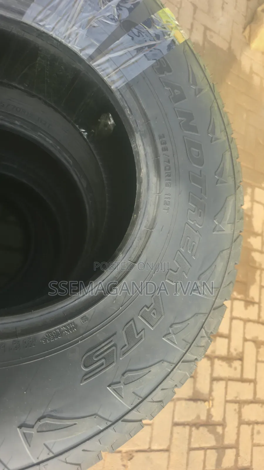 265/70r15 Japanese Dunlop Grandtrek Tyres for Hilux