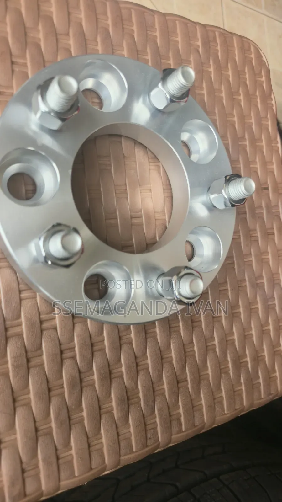 Rim Spencers in Silver Original for All Cars