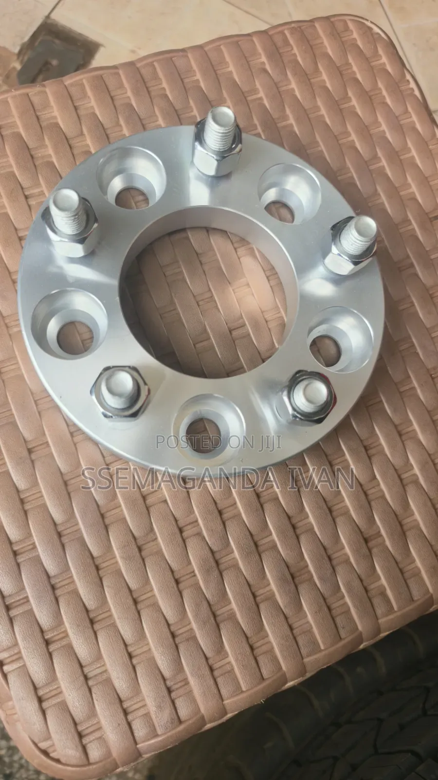 Rim Spencers in Silver Original for All Cars