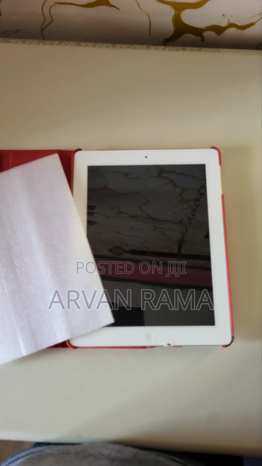 Apple iPad 3 Wi-Fi + Cellular 16 GB White