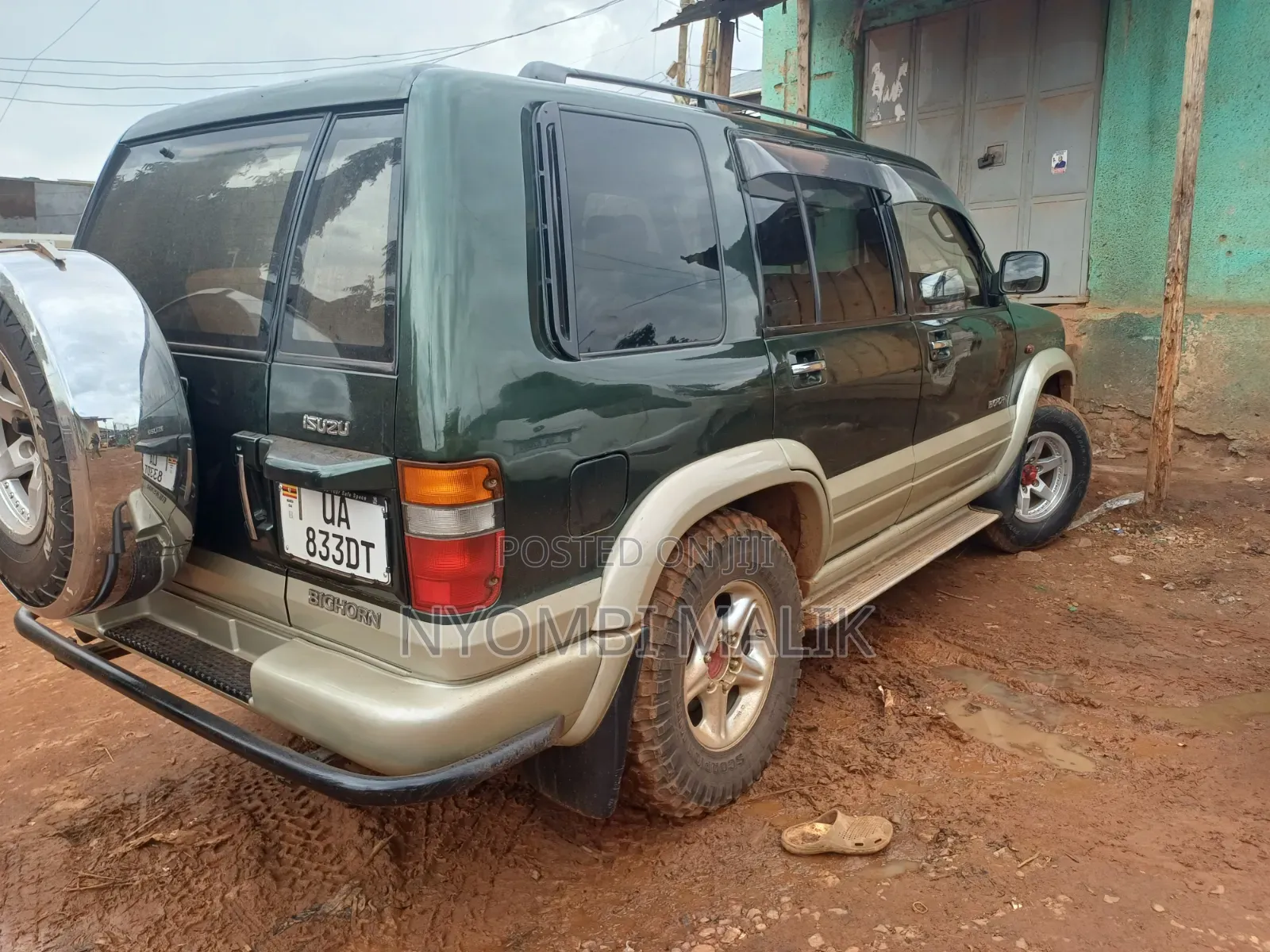 Isuzu Trooper 2000 Green