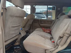 Isuzu Trooper 2000 Green