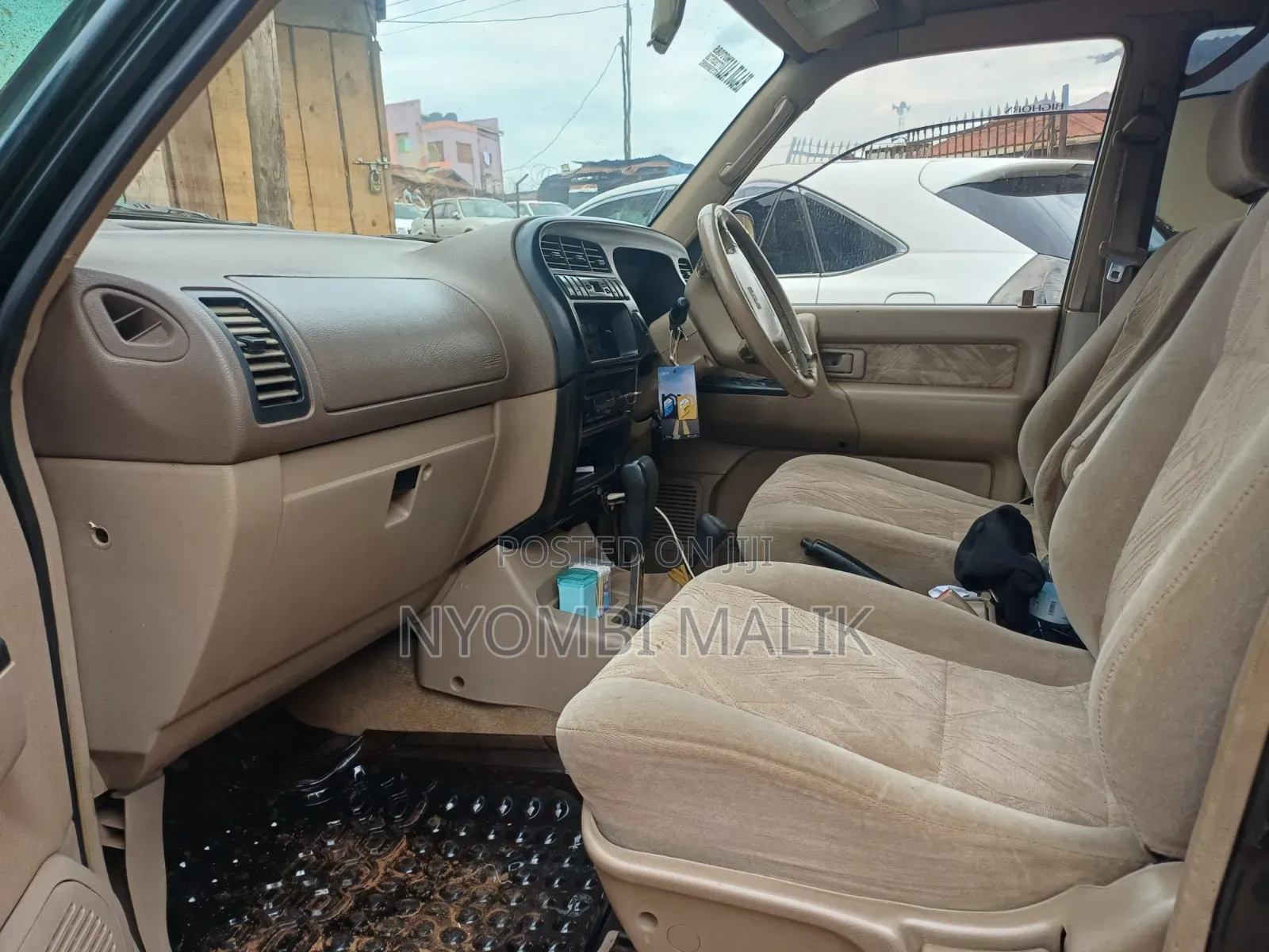 Isuzu Trooper 2000 Green