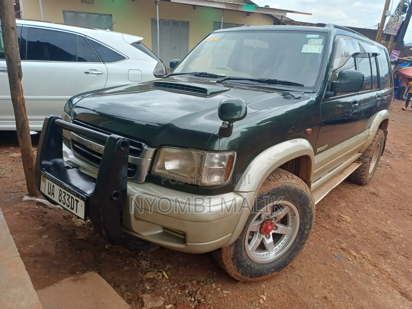 Isuzu Trooper 2000 Green