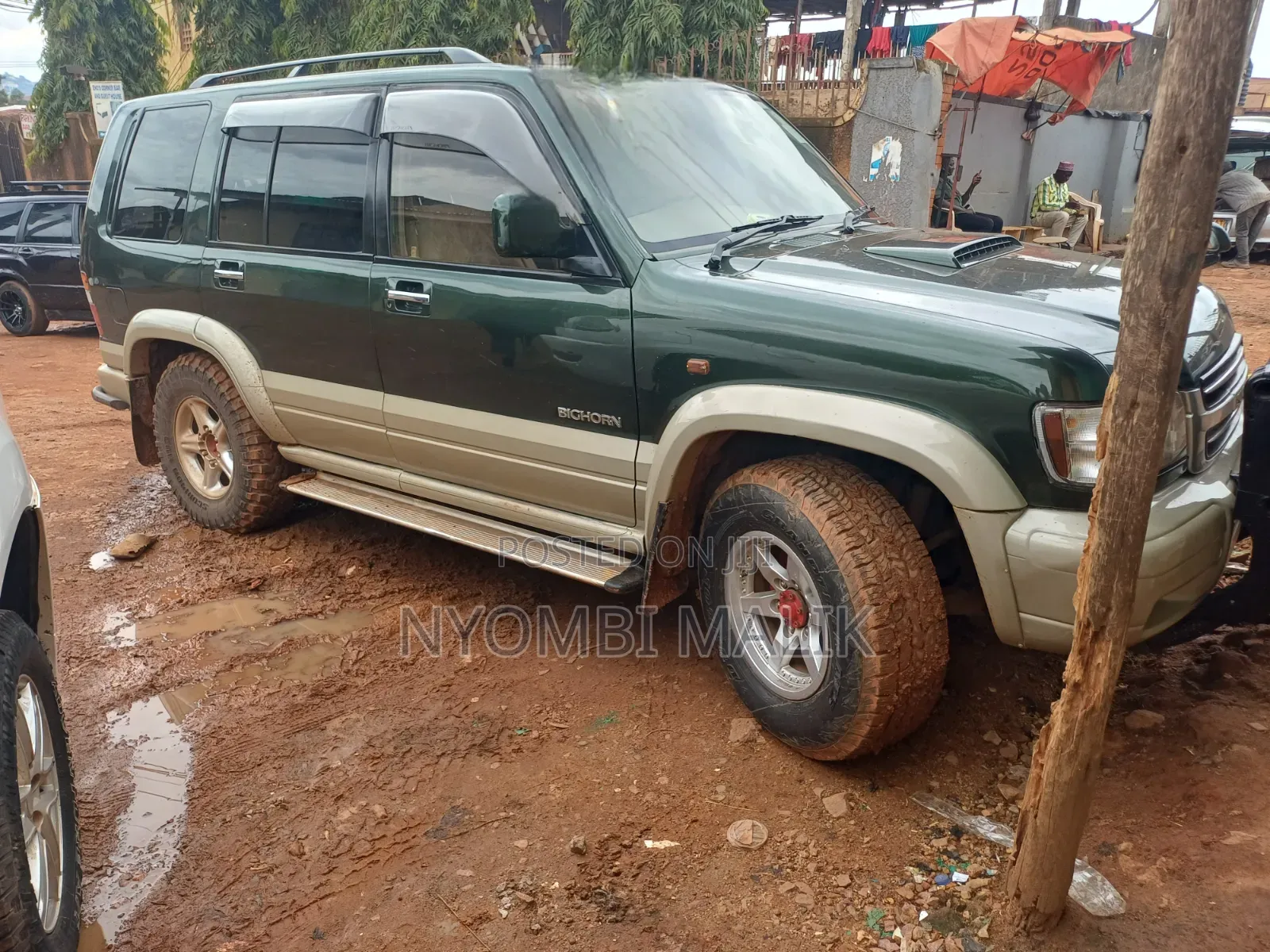 Isuzu Trooper 2000 Green