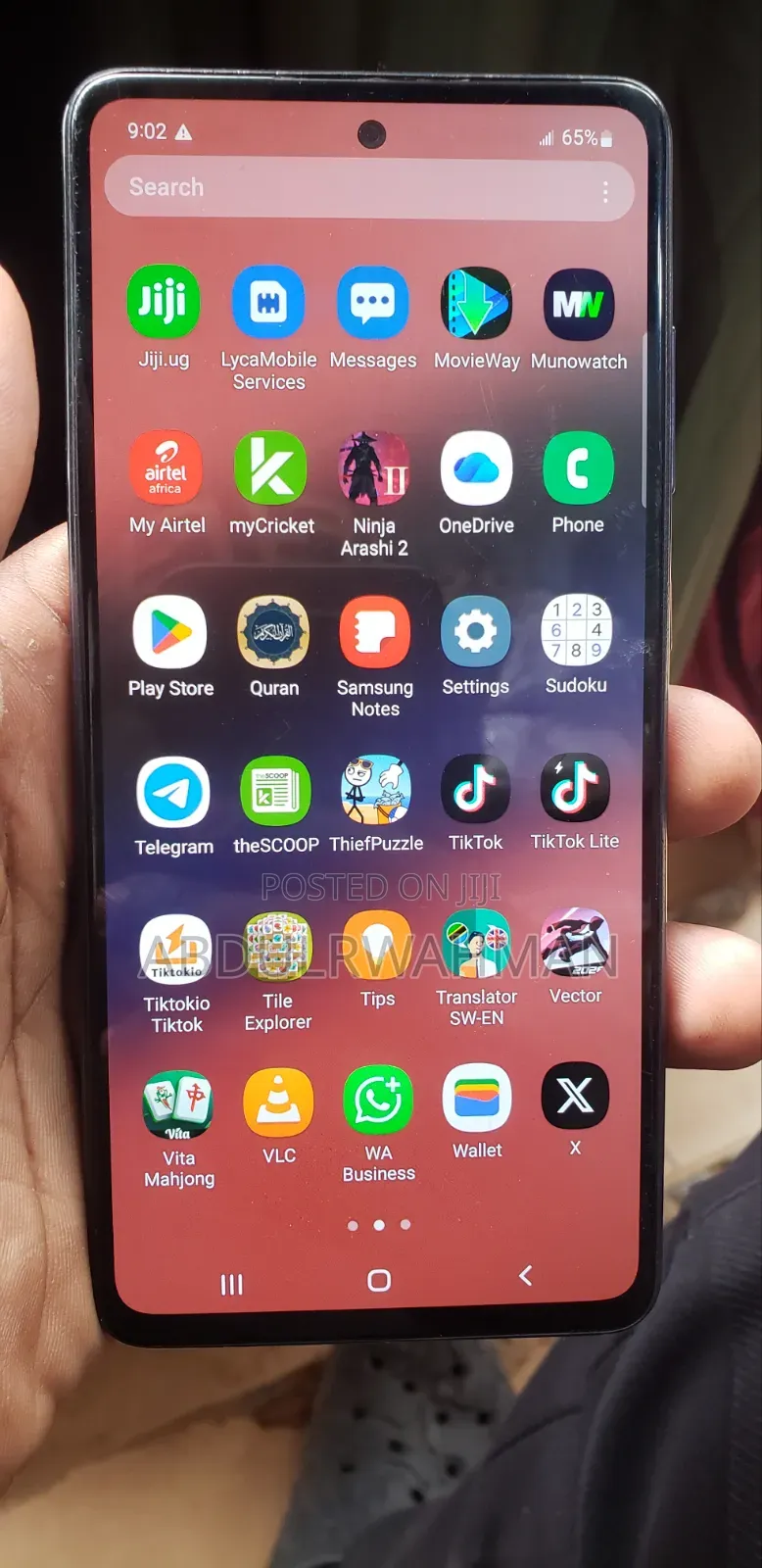 Samsung Galaxy A52 5G 128 GB Black