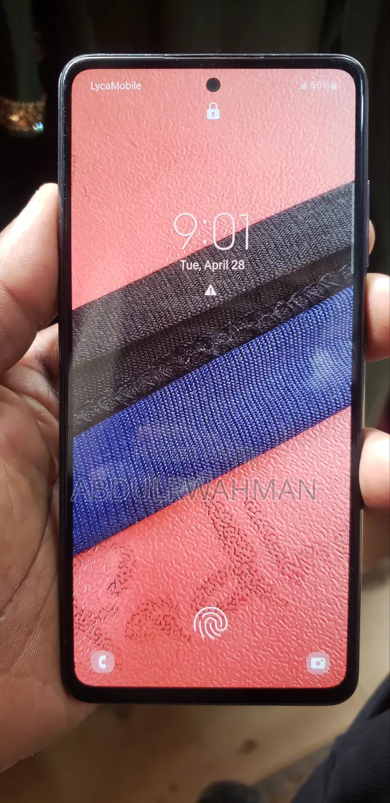 Samsung Galaxy A52 5G 128 GB Black