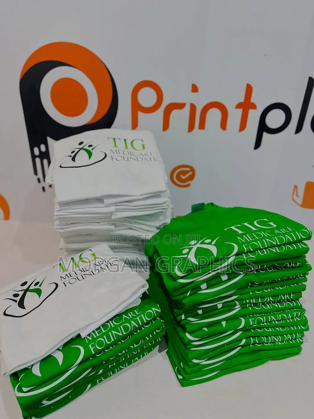 Branded Tshirts and Uniforms