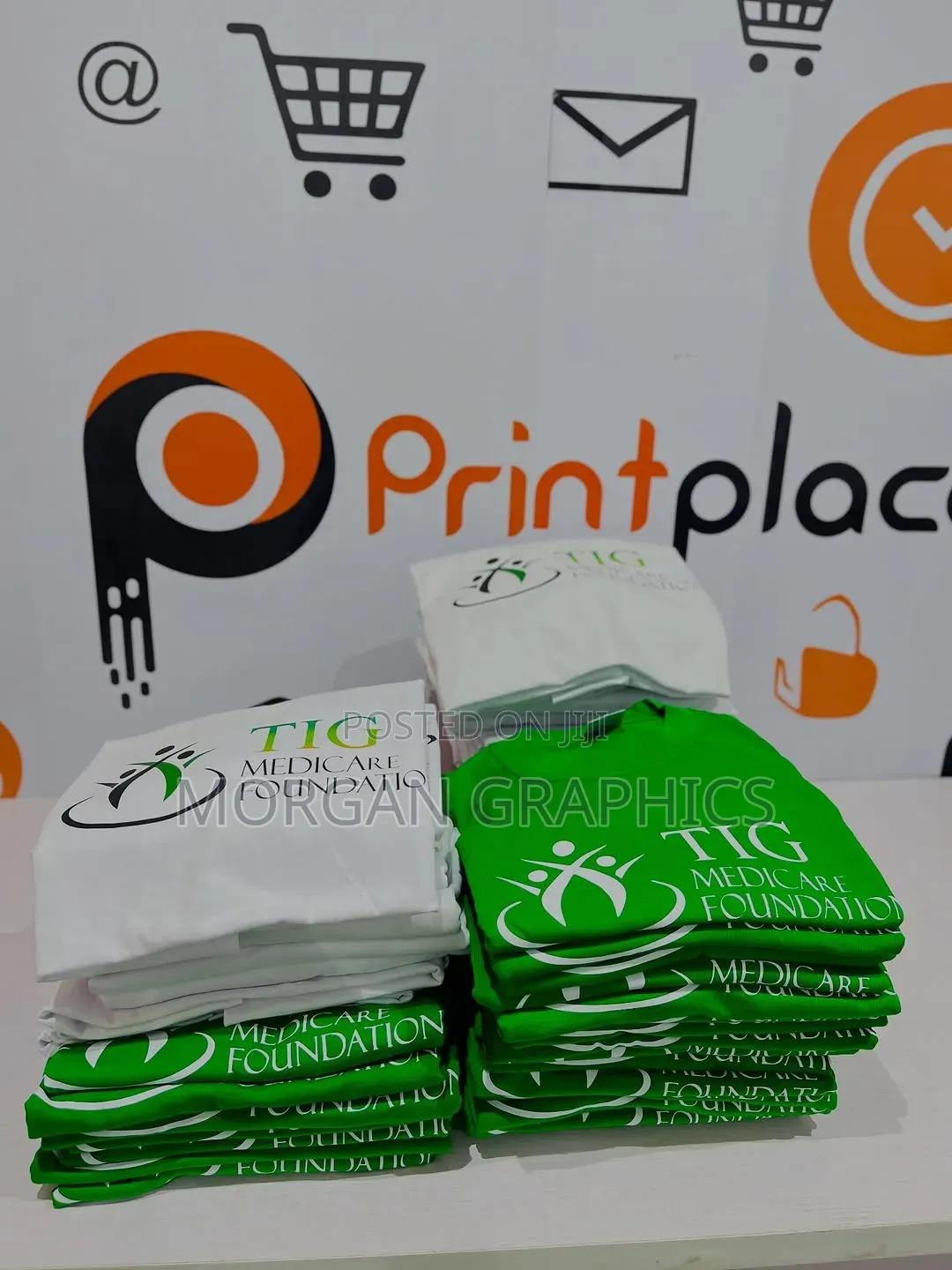Branded Tshirts and Uniforms