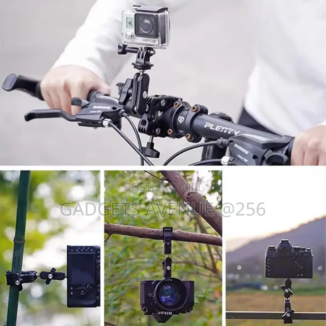 Jmary Ms-90 Super Clamp With Magic Arm, a Versatile Mounting Tool