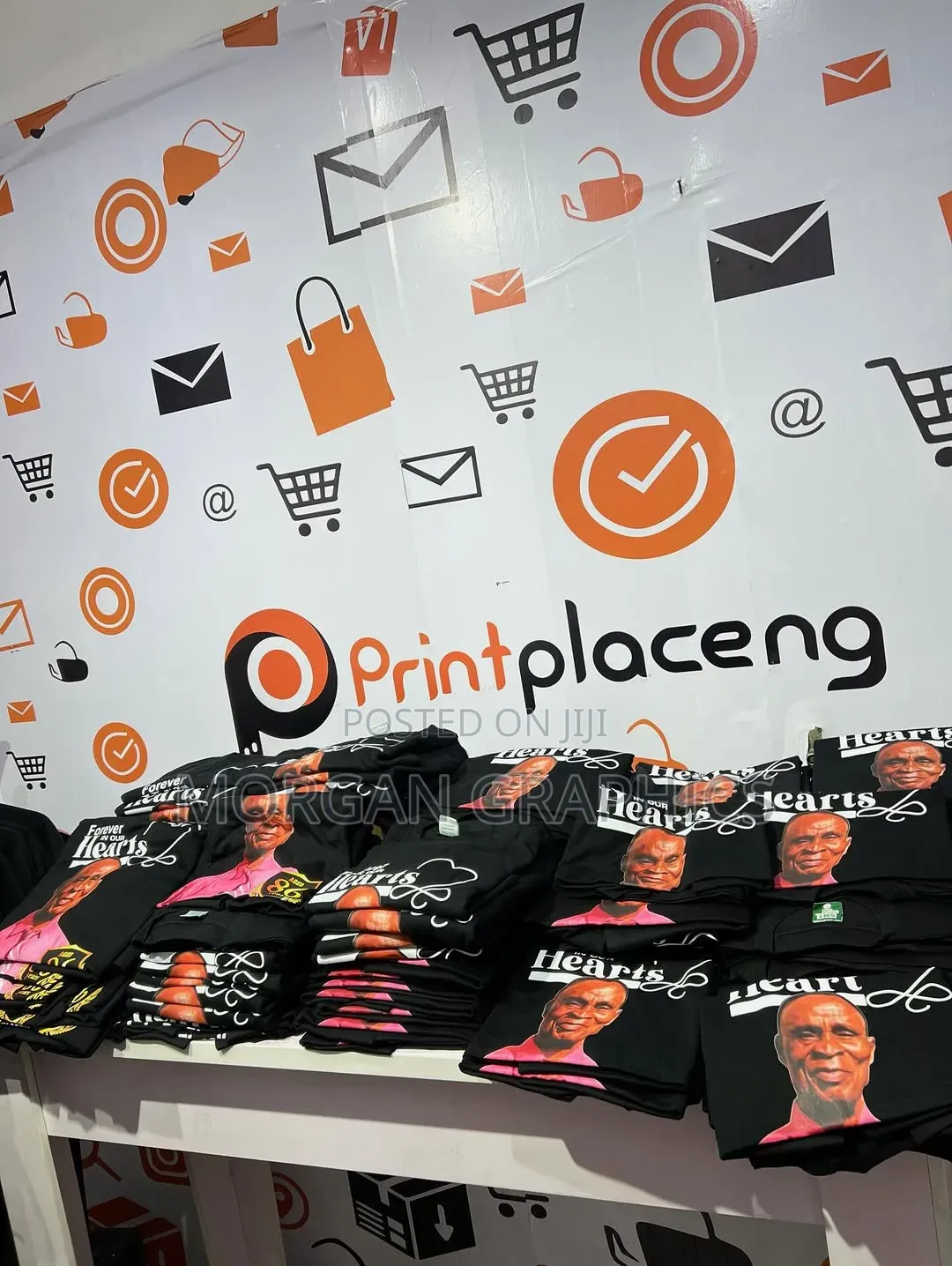 Branded Tshirts and Uniforms
