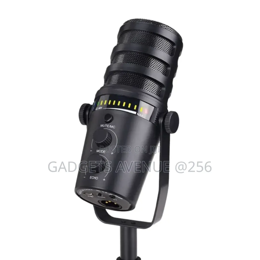 Jmary Mc-Pw12 Usb Desktop Condenser Microphone.