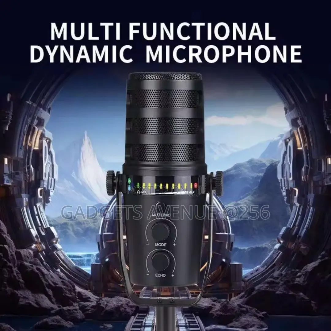 Jmary Mc-Pw12 Usb Desktop Condenser Microphone.