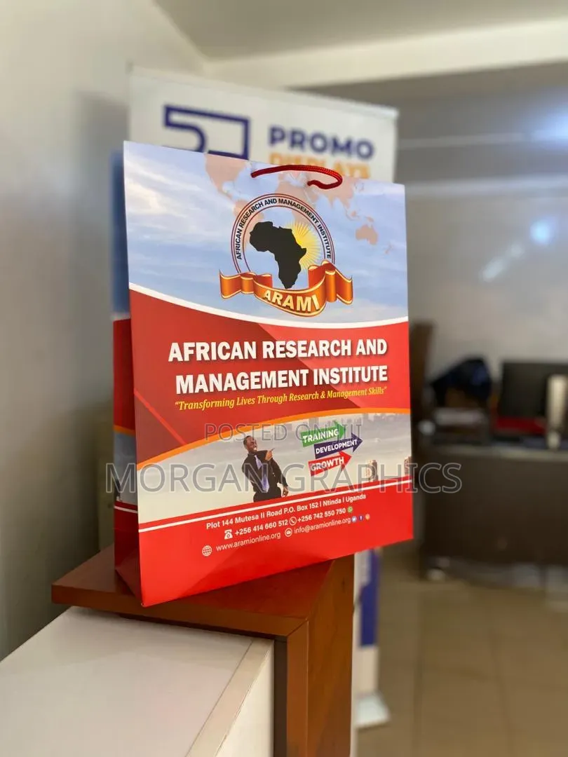 Branded Packaging Bags