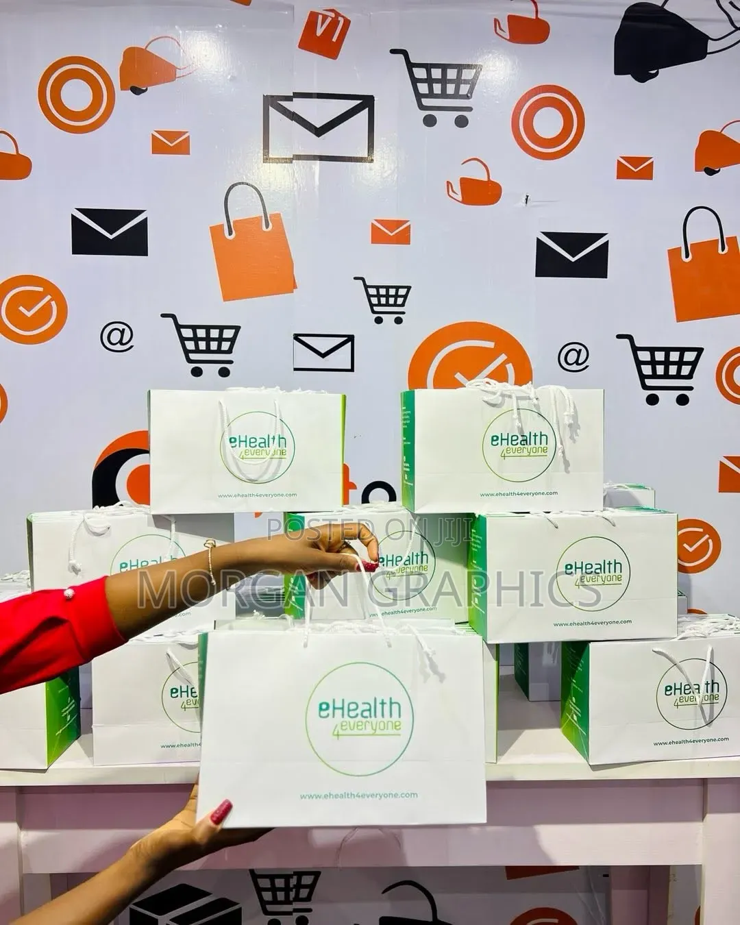 Branded Packaging Bags