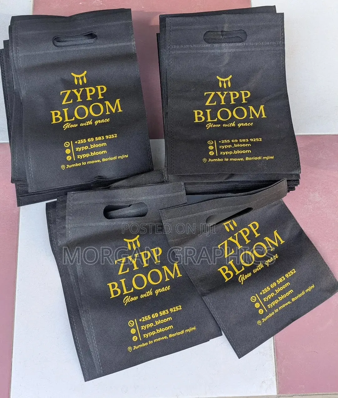 Branded Packaging Bags
