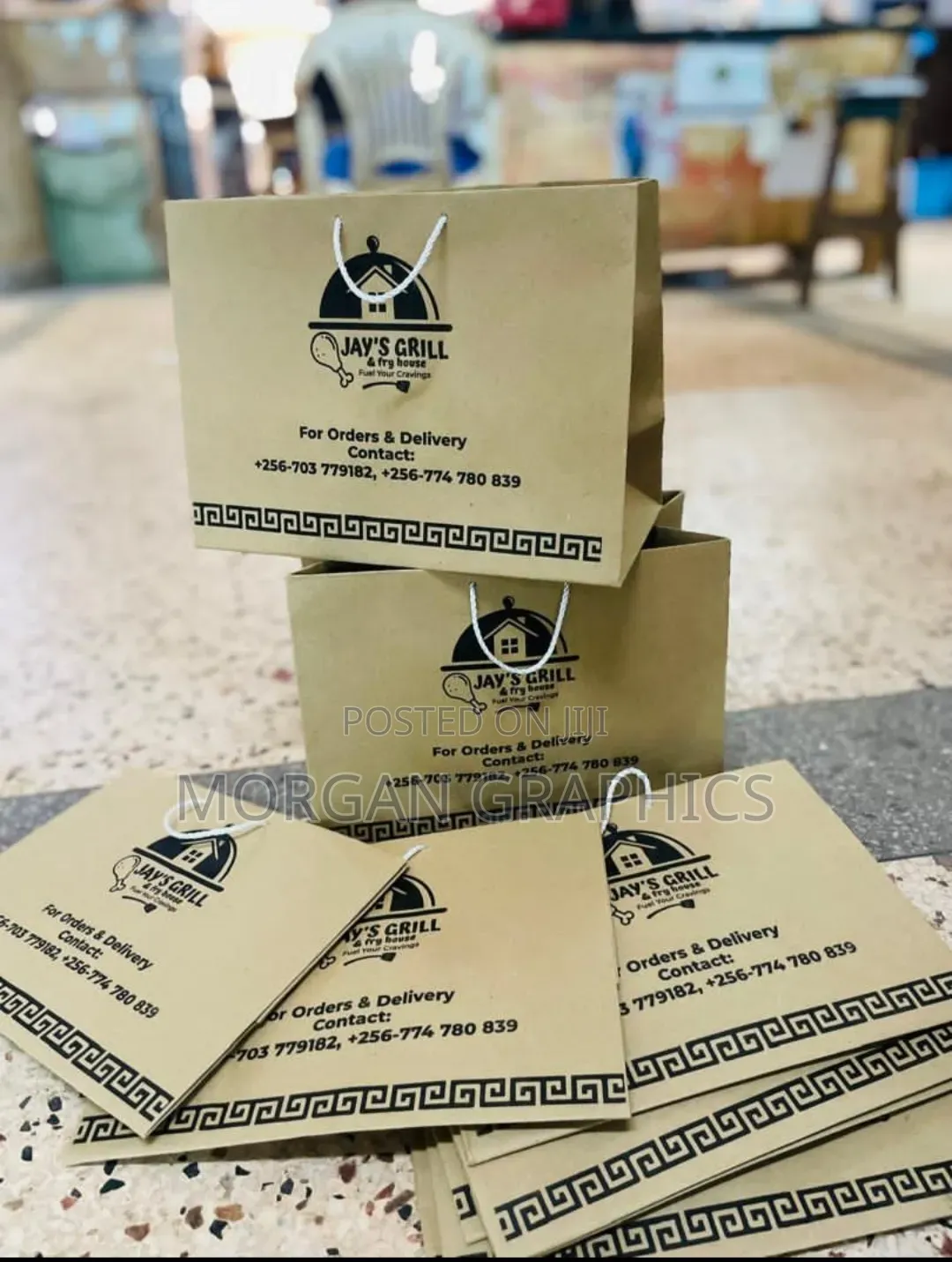 Branded Packaging Bags