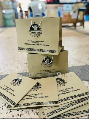 Branded Packaging Bags