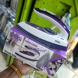 Foldable Travel Iron - Pocket Size