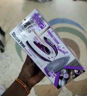 Foldable Travel Iron - Pocket Size