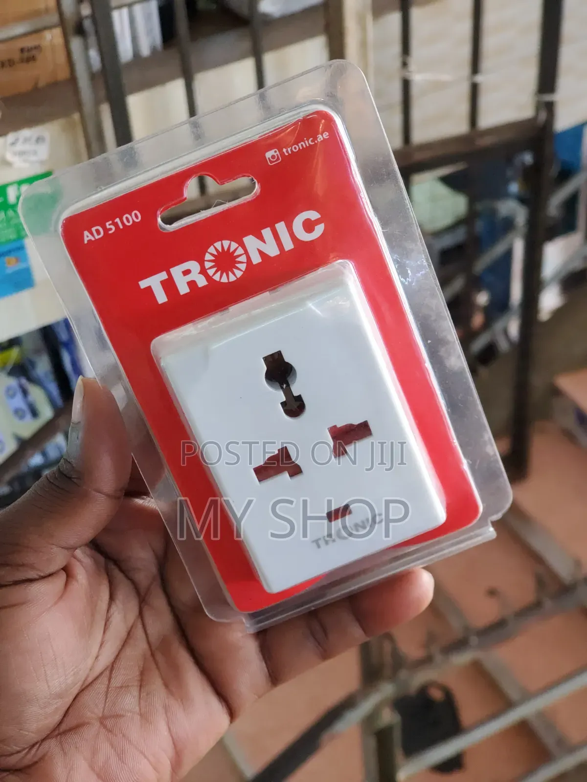 Tronic Multi Plug - Travel Adapter