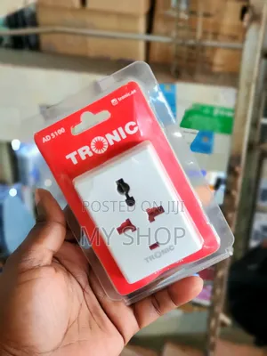 Tronic Multi Plug - Travel Adapter