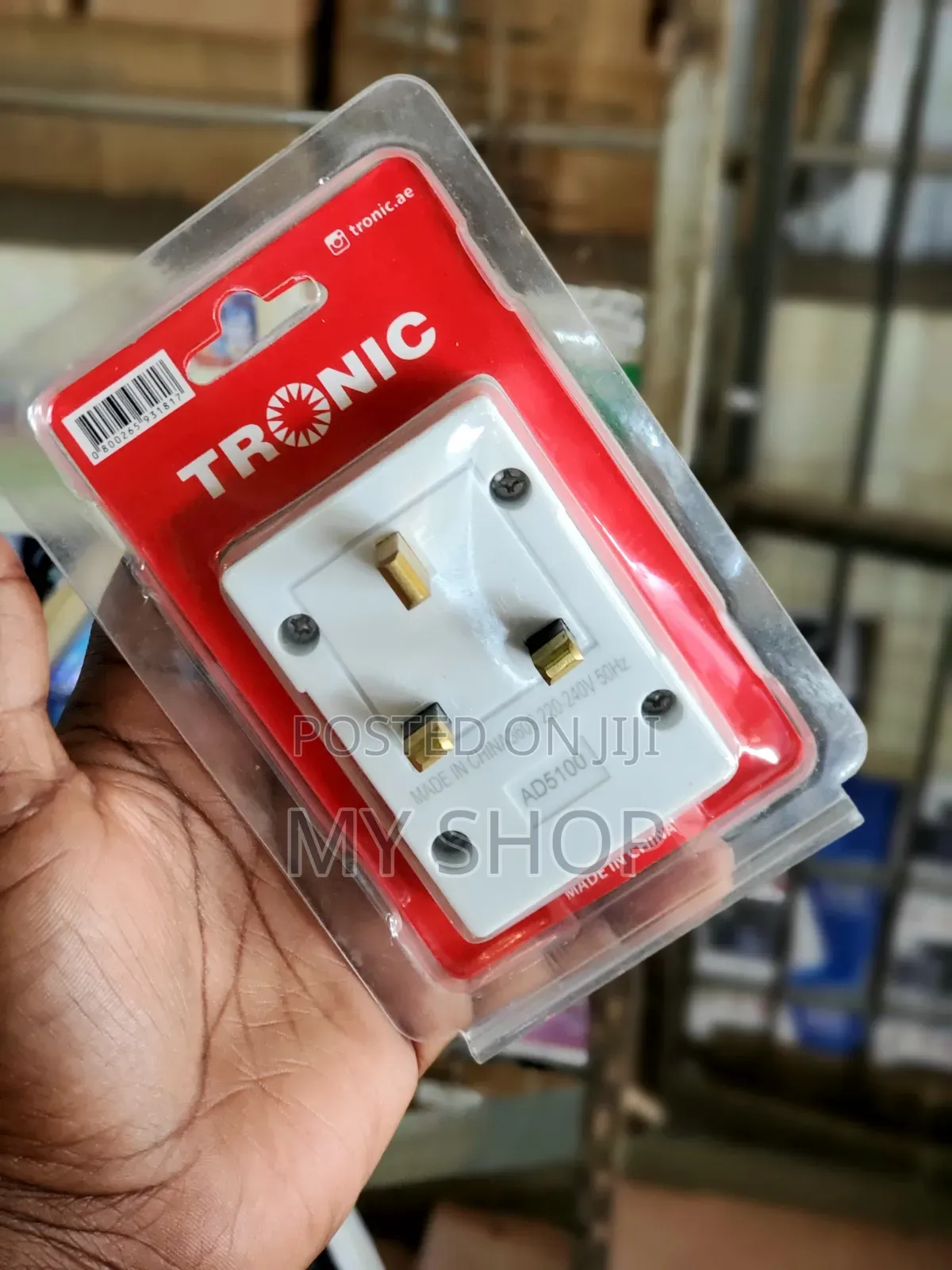 Tronic Multi Plug - Travel Adapter