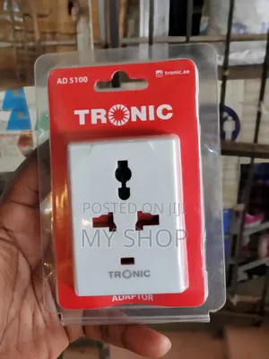 Tronic Multi Plug - Travel Adapter