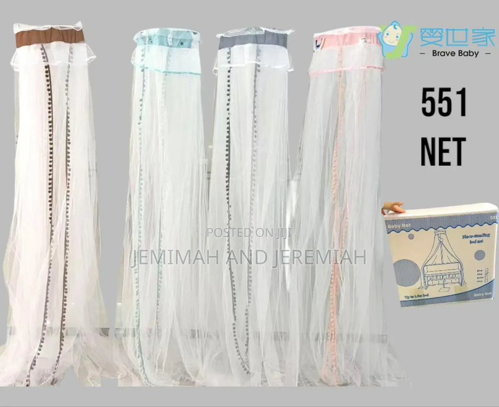 Cot Baby Nets