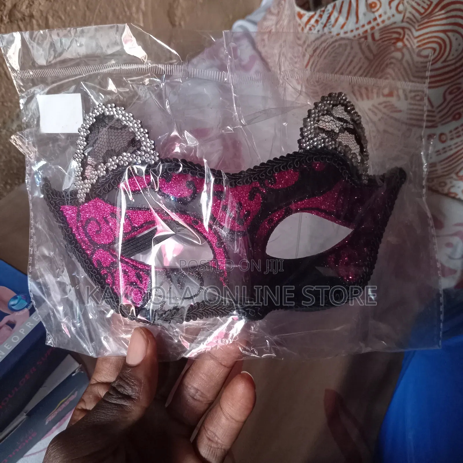 Dance Party Mask Lace Masquerade