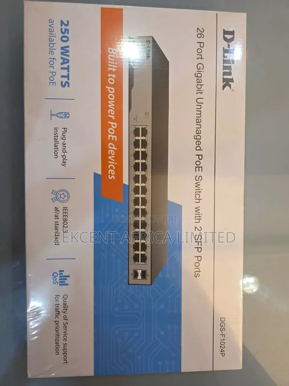 Switch 26 Port Poe