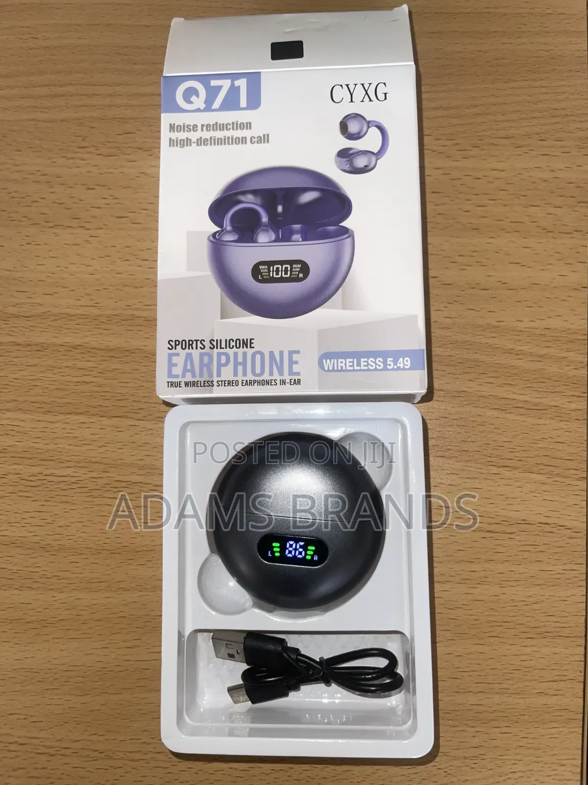 Wires Earphones
