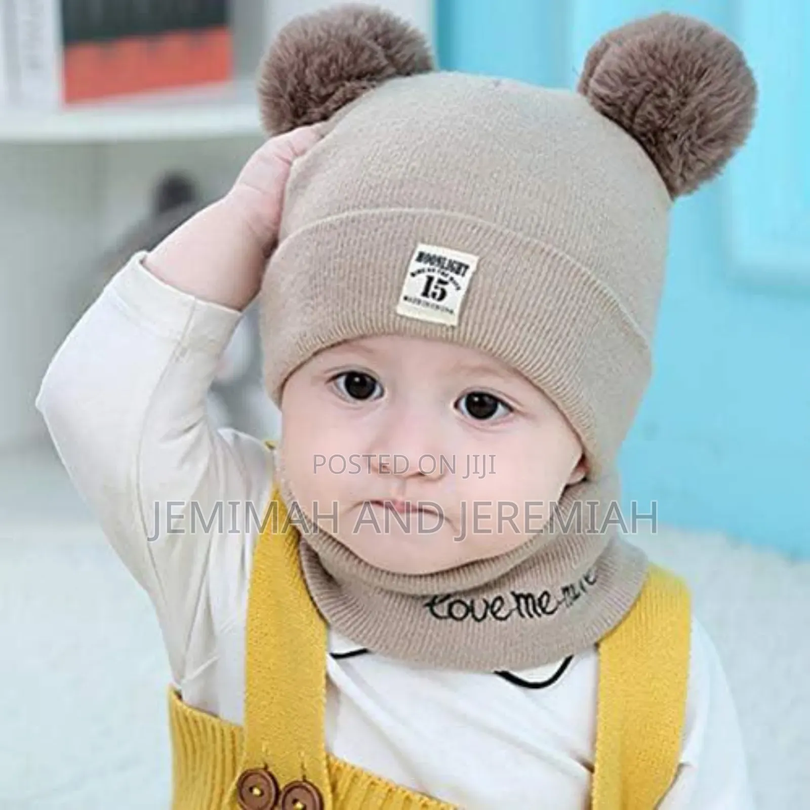 Apair Of 2head Sock And 2scarfs For Babies