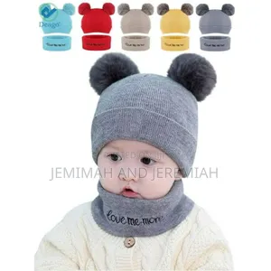 Apair Of 2head Sock And 2scarfs For Babies