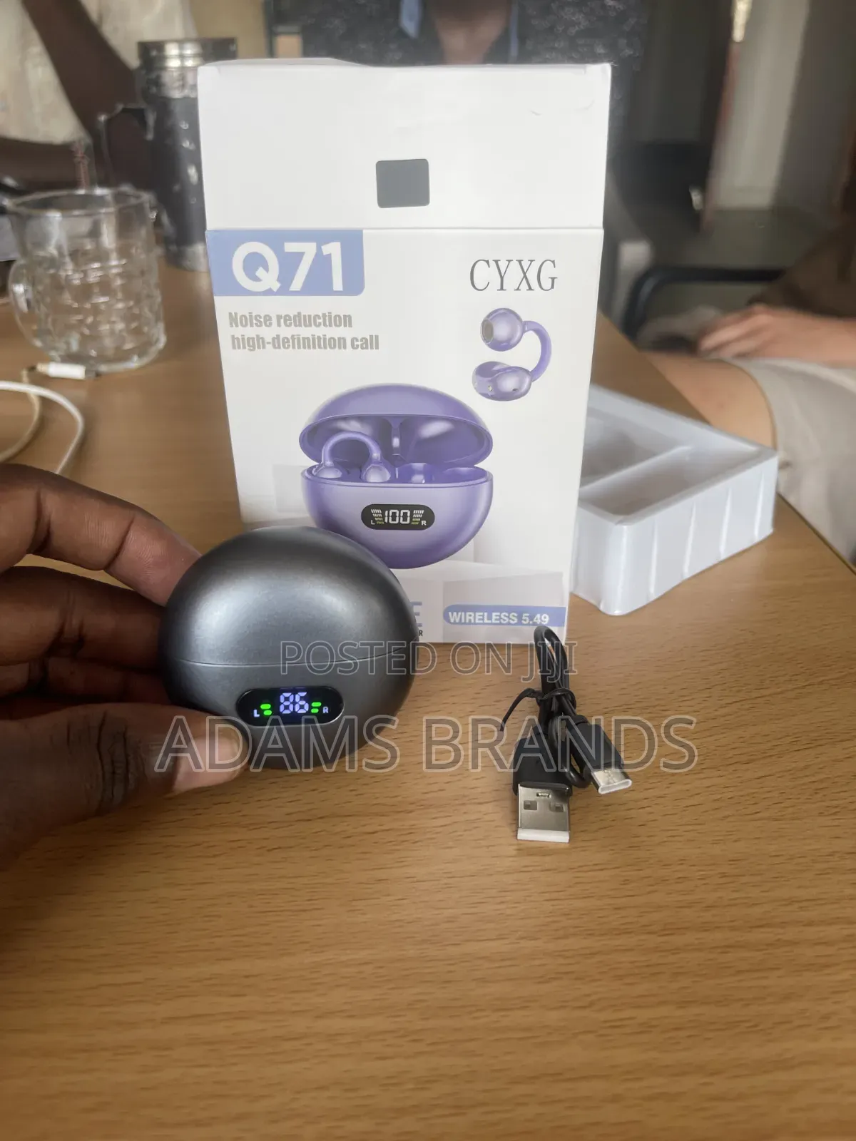 Wires Earphones