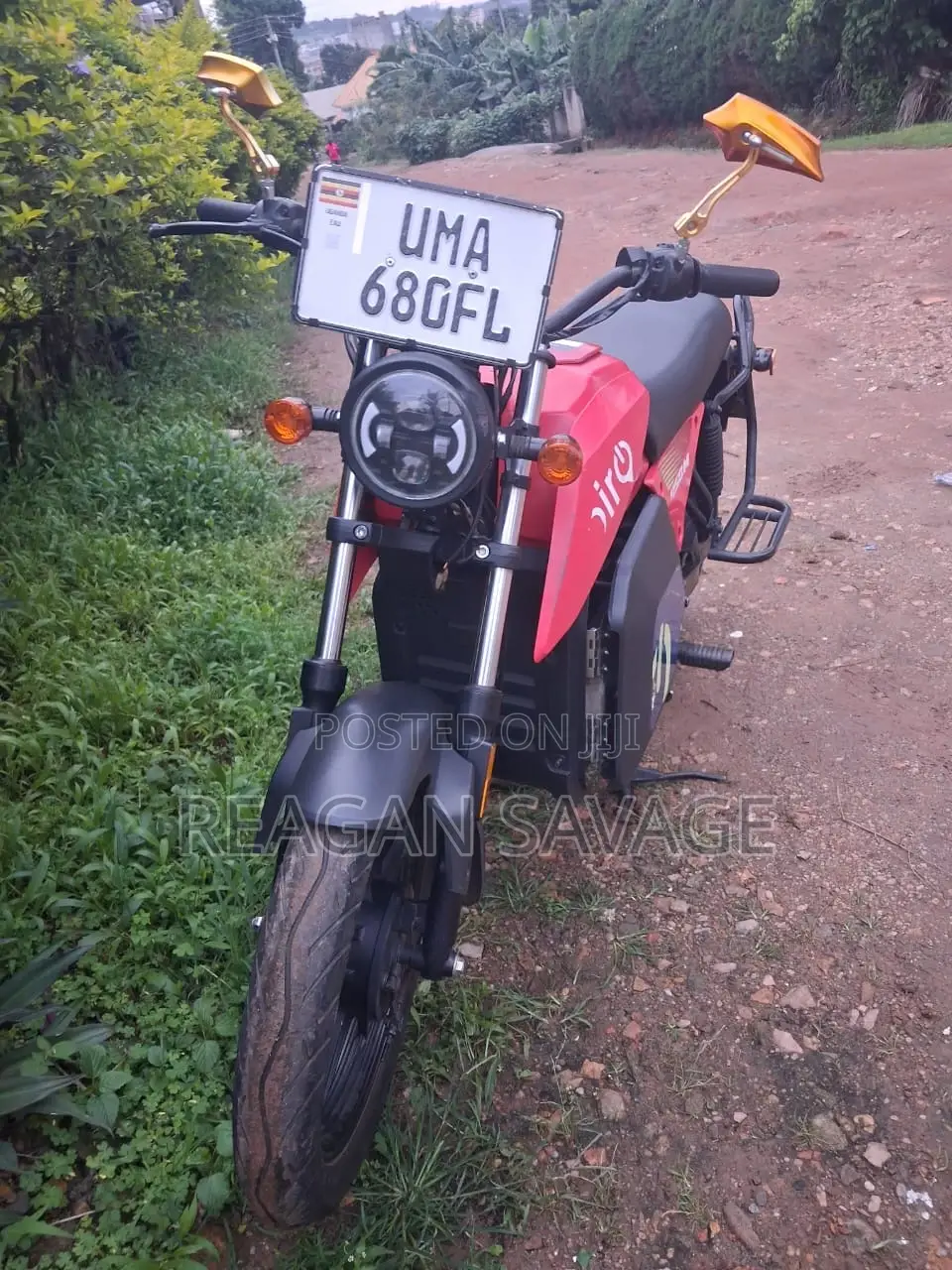 TVS XL 100 2025 Red