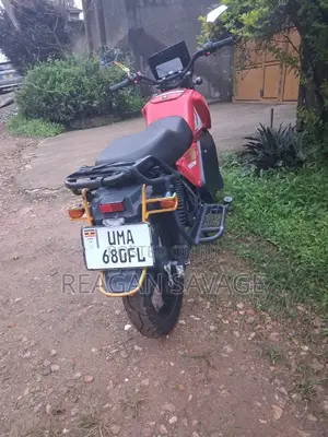 TVS XL 100 2025 Red