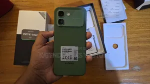 New Infinix Note Edge 256 GB Green