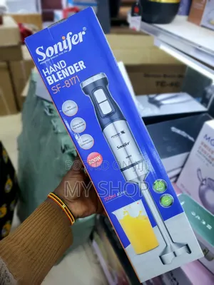 Sonifer Hand Blender - Electric Stick Blender