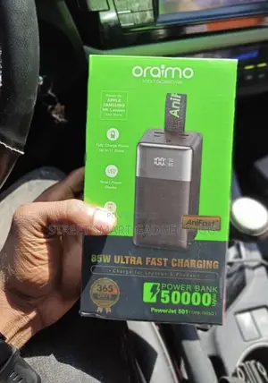 Oraimo Power Jet( 501)-50,000mah Power Bank