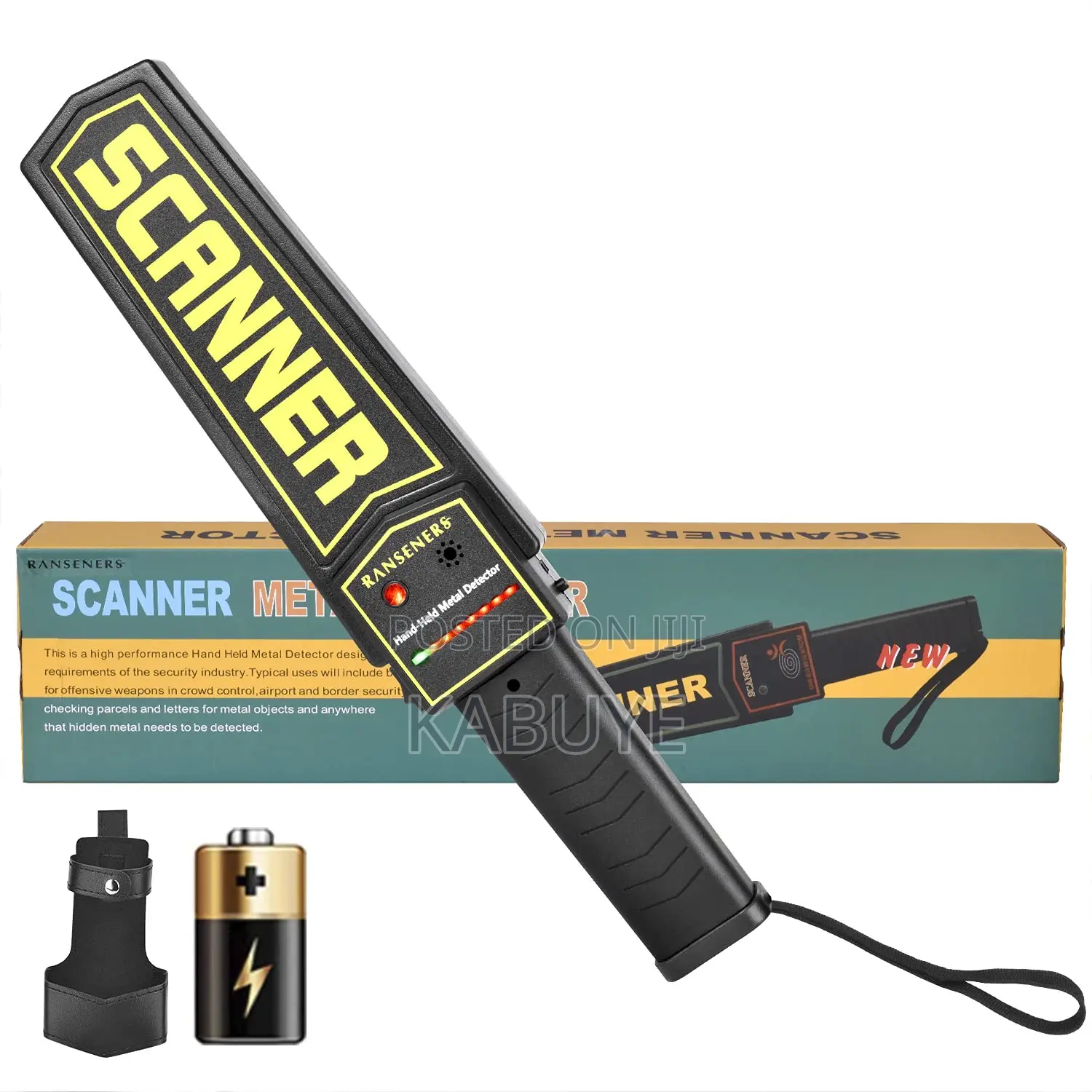 Handheld Metal Detector Wand