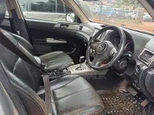 Subaru Forester 2008 Silver
