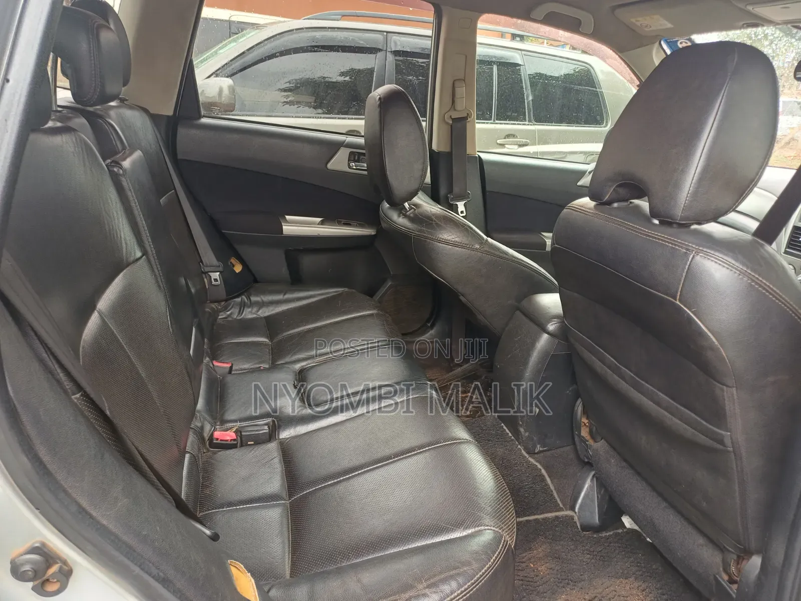 Subaru Forester 2008 Silver