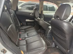 Subaru Forester 2008 Silver