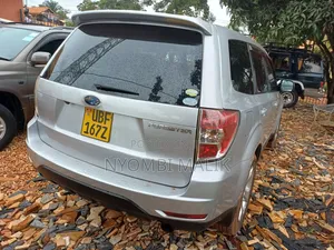 Subaru Forester 2008 Silver