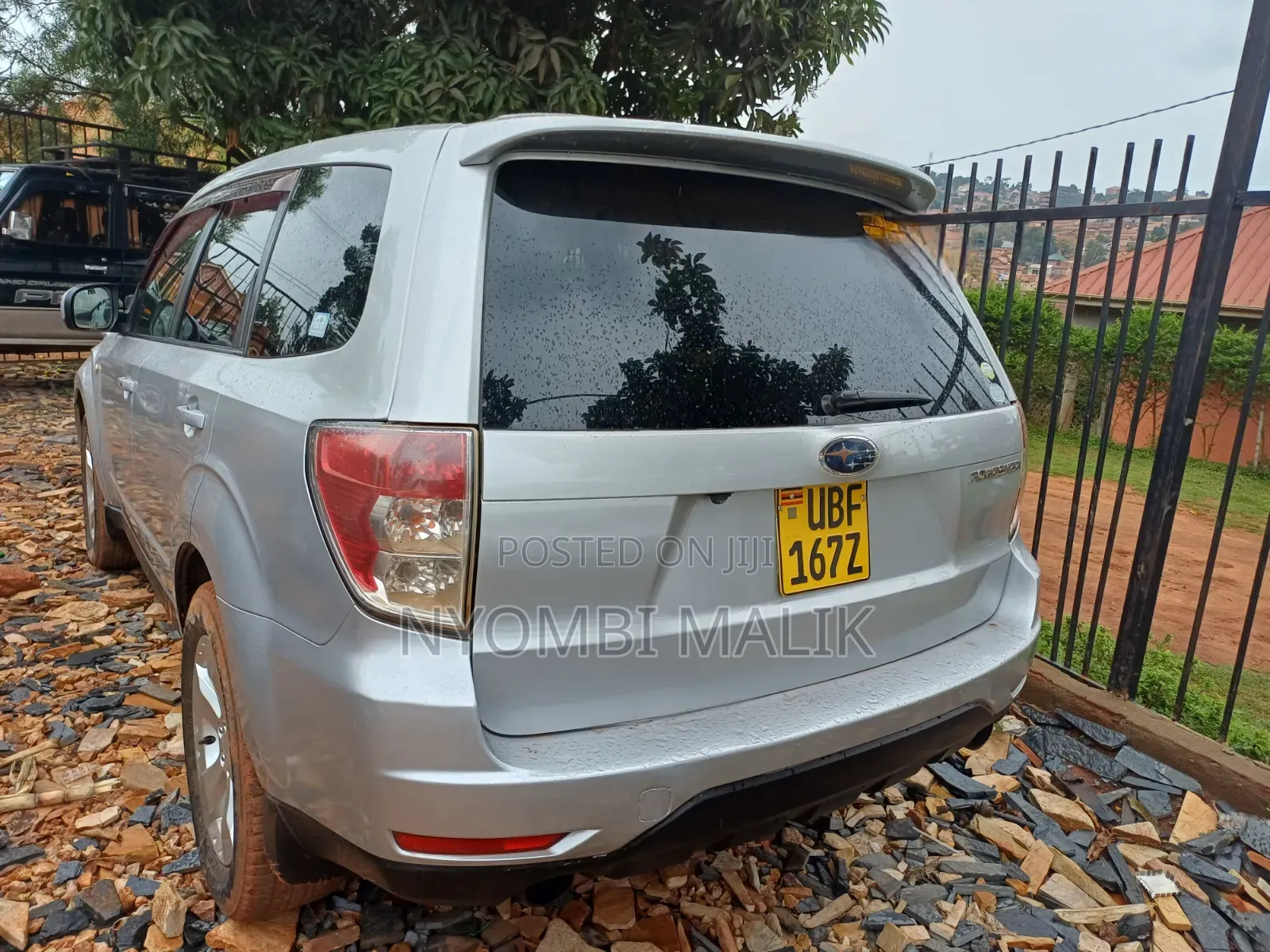 Subaru Forester 2008 Silver